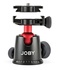 Joby BallHead 5K Testa per treppiede Nero, Rosso 1/4