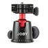 Joby BallHead 5K Testa per treppiede Nero, Rosso 1/4