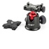 Joby BallHead 5K Testa per treppiede Nero, Rosso 1/4