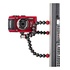 Joby GorillaPod Magnetic 325 treppiede Action camera 3 gamba/gambe Nero, Rosso