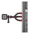 Joby GorillaPod Magnetic Mini treppiede Action camera 3 gamba/gambe Nero, Rosso