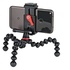 Joby GripTight Action Kit Action camera 3 gambe Nero, Rosso