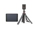 Joby TelePod 325 treppiede Smartphone/fotocamera di azione 3 gamba/gambe Nero, Rosso