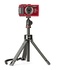 Joby TelePod Pro Kit treppiede Smartphone/fotocamera di azione 3 gamba/gambe Nero, Rosso