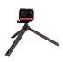 Joby TelePod SPORT Treppiede Action camera 3 gamba/gambe Nero, Rosso