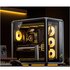 Jonsbo BO400 PC Case, Mid Tower, ATX, Vetro Temperato – grigio canna di fucile Scatola aperta Confezione originale presente