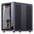 Jonsbo BO400 PC Case, Mid Tower, ATX, Vetro Temperato – grigio canna di fucile Scatola aperta Confezione originale presente