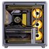Jonsbo BO400 PC Case, Mid Tower, ATX, Vetro Temperato – grigio canna di fucile Scatola aperta Confezione originale presente