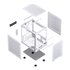 Jonsbo C6 Mini Tower Bianco
