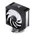 Jonsbo CR-1000 EVO Processore Raffreddatore d'aria 12 cm Nero 1 pz