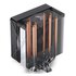 Jonsbo CR-1000 EVO Processore Raffreddatore d'aria 12 cm Nero 1 pz