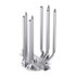 Jonsbo CR-1000 EVO Processore Raffreddatore d'aria 12 cm Nero 1 pz