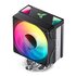 Jonsbo CR-1000 V2 PRO ARGB Black sistema di raffreddamento per computer Processore Raffreddatore d'aria 12 cm Nero 1 pz