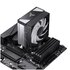 Jonsbo CR-1000 V2 PRO ARGB Black sistema di raffreddamento per computer Processore Raffreddatore d'aria 12 cm Nero 1 pz