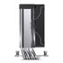 Jonsbo CR-1000 V2 PRO ARGB Black sistema di raffreddamento per computer Processore Raffreddatore d'aria 12 cm Nero 1 pz