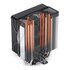 Jonsbo CR-1000 V2 PRO ARGB Black sistema di raffreddamento per computer Processore Raffreddatore d'aria 12 cm Nero 1 pz