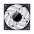 Jonsbo CR-1000 V2 PRO ARGB Black sistema di raffreddamento per computer Processore Raffreddatore d'aria 12 cm Nero 1 pz