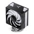 Jonsbo CR-1000 V2 PRO ARGB Black sistema di raffreddamento per computer Processore Raffreddatore d'aria 12 cm Nero 1 pz