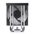 Jonsbo CR-1000 V2 PRO ARGB Black sistema di raffreddamento per computer Processore Raffreddatore d'aria 12 cm Nero 1 pz