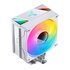 Jonsbo CR-1000 V2 PRO ARGB White Processore Raffreddatore d'aria 12 cm Bianco 1 pz