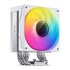 Jonsbo CR-1000 V2 PRO ARGB White Processore Raffreddatore d'aria 12 cm Bianco 1 pz