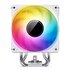 Jonsbo CR-1000 V2 PRO ARGB White Processore Raffreddatore d'aria 12 cm Bianco 1 pz