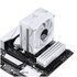 Jonsbo CR-1000 V2 PRO ARGB White Processore Raffreddatore d'aria 12 cm Bianco 1 pz