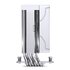 Jonsbo CR-1000 V2 PRO ARGB White Processore Raffreddatore d'aria 12 cm Bianco 1 pz