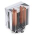 Jonsbo CR-1000 V2 PRO ARGB White Processore Raffreddatore d'aria 12 cm Bianco 1 pz
