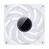 Jonsbo CR-1000 V2 PRO ARGB White Processore Raffreddatore d'aria 12 cm Bianco 1 pz