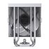 Jonsbo CR-1000 V2 PRO ARGB White Processore Raffreddatore d'aria 12 cm Bianco 1 pz