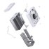 Jonsbo CR-1000 V2 PRO ARGB White Processore Raffreddatore d'aria 12 cm Bianco 1 pz