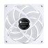 Jonsbo CR-1000 V2 PRO ARGB White Processore Raffreddatore d'aria 12 cm Bianco 1 pz