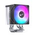 Jonsbo CR-1400 EVO Processore Raffreddatore d'aria 9,2 cm Nero 1 pz