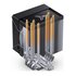 Jonsbo CR-1400 EVO Processore Raffreddatore d'aria 9,2 cm Nero 1 pz