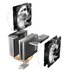 Jonsbo CR-2000GT sistema di raffreddamento ad aria 12 cm Nero 1 pz
