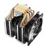 Jonsbo CR-2000GT sistema di raffreddamento ad aria 12 cm Nero 1 pz