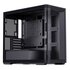Jonsbo D300 Mid Tower, 270 gradi, vetro temperato - Nero