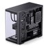 Jonsbo D300 Mid Tower, 270 gradi, vetro temperato - Nero