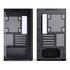 Jonsbo D300 Mid Tower, 270 gradi, vetro temperato - Nero