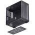 Jonsbo D300 Mid Tower, 270 gradi, vetro temperato - Nero
