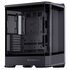 Jonsbo D400 Case per PC, Mid Tower, ATX, Vetro temperato - Nero