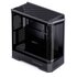 Jonsbo D400 Case per PC, Mid Tower, ATX, Vetro temperato - Nero