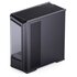 Jonsbo D400 Case per PC, Mid Tower, ATX, Vetro temperato - Nero
