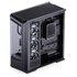 Jonsbo D400 Case per PC, Mid Tower, ATX, Vetro temperato - Nero