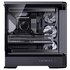 Jonsbo D400 Case per PC, Mid Tower, ATX, Vetro temperato - Nero