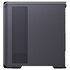 Jonsbo D400 Case per PC, Mid Tower, ATX, Vetro temperato - Nero