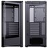 Jonsbo D400 Case per PC, Mid Tower, ATX, Vetro temperato - Nero