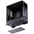 Jonsbo D400 Case per PC, Mid Tower, ATX, Vetro temperato - Nero