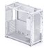 Jonsbo D41 MESH Screen Case ATX, vetro temperato - bianco con display integrato da 8 pollici